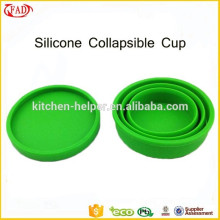 Hot Selling Portable Collapsible Silicone Coffee Cup